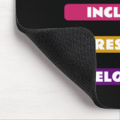 Diversiteit Equity Inclusion Respect Belonging Pac Muismat (Hoek)