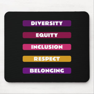 Diversiteit Equity Inclusion Respect Belonging Pac Muismat