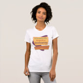 Diversiteit Gelijkheid Inclusie; Amerikaanse Waard T-shirt (Voorkant volledig)