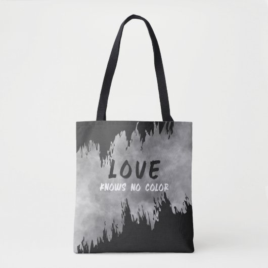 Diversiteit Gelijkheid Liefde Boodschappentas Tote Bag (Voorkant)