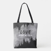 Diversiteit Gelijkheid Liefde Boodschappentas Tote Bag (Achterkant)