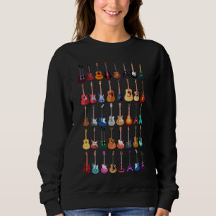 Diversiteit Guitar Shirt Guitar Lover Muziek voor