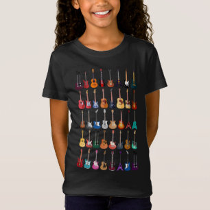 Diversiteit Guitar Shirt Guitar Lover Muziek voor