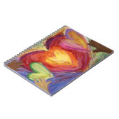 Diversiteit Hands Love Art Journal Notitieboek (Linkerzijde)