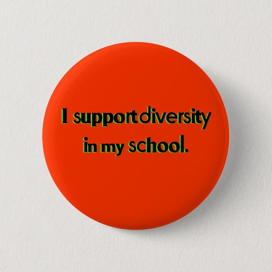 Diversiteit in de Button van Mijn School (Voorkant)