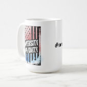 Diversiteit in eenheid Amerikaanse presidentsverki Koffiemok (Voorkant links)