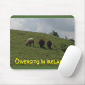 Diversiteit in Ierland Mousepad Irish Muismat (Met muis)