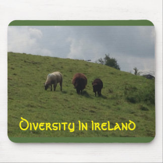 Diversiteit in Ierland Mousepad Irish Muismat