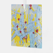 Diversiteit, inclusie en community-Glass Ornament (Voorkant links)