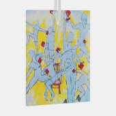 Diversiteit, inclusie en community-Glass Ornament (Voorkant Rechts)