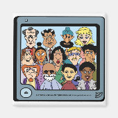 Diversiteit is Cool magneet (Voorkant)