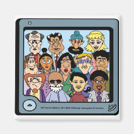 Diversiteit is Cool magneet