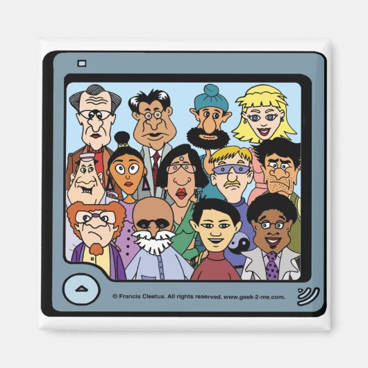 Diversiteit is Cool magneet (Voorkant)