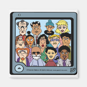 Diversiteit is Cool magnet