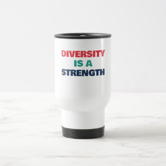 Diversiteit Is Een Kracht Aangepaste Tekst Disabil Reisbeker