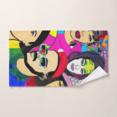 Diversiteit is Fun Bad Handdoek (Handdoek)