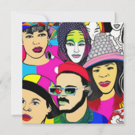 Diversiteit is Fun Feestdagenkaart