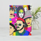 Diversiteit is Fun Feestdagenkaart (Staand voorkant)