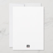 Diversiteit is Fun Feestdagenkaart (Achterkant)