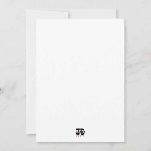 Diversiteit is Fun Feestdagenkaart (Achterkant)