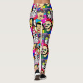 Diversiteit is Fun Leggings (Achterkant)