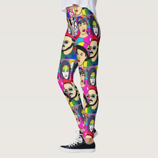 Diversiteit is Fun Leggings (Links)