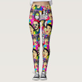 Diversiteit is Fun Leggings (Voorkant)