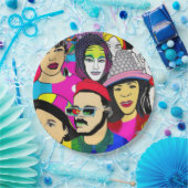 Diversiteit is Fun Papieren Bordje (Feest)