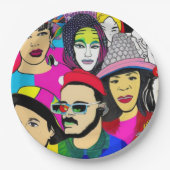 Diversiteit is Fun Papieren Bordje (Voorkant)