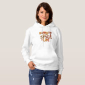 Diversiteit is het Levenselixir - Veilige Plek Hoodie (Voorkant volledig)