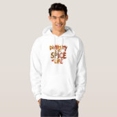 Diversiteit is het Levenselixir - Veilige Plek Hoodie (Voorkant volledig)