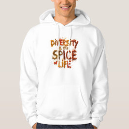 Diversiteit is het Levenselixir - Veilige Plek Hoodie
