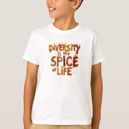 Diversiteit is het Levenselixir - Veilige Plek T-shirt