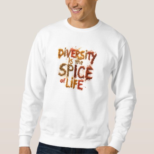 Diversiteit is het Levenselixir - Veilige Plek Trui (Voorkant)