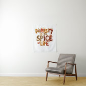 Diversiteit is het Levenskruid - Veilige Ruimte Ba Wandkleed (In situ)