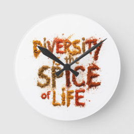 Diversiteit is het Levenskruid - Veilige Ruimte Ronde Klok