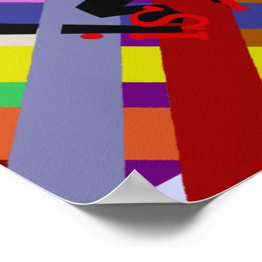 Diversiteit is Poster van realiteit (Hoek)