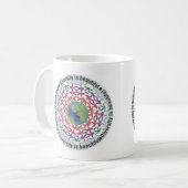 Diversiteit is prachtig koffiemok (Voorkant links)