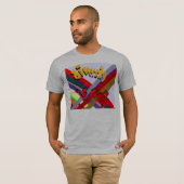 Diversiteit is realiteit T-shirt (Voorkant volledig)