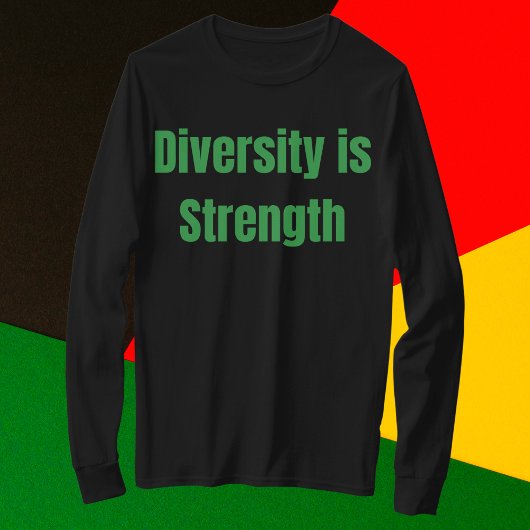 Diversiteit is Sterkte T-shirt