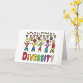 Diversiteit Kaart (Gele Bloem)