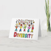 Diversiteit Kaart (Voorkant)