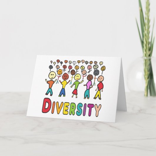 Diversiteit Kaart (Voorkant)