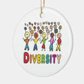 Diversiteit Keramisch Ornament (Links)