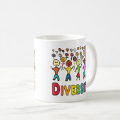 Diversiteit Koffiemok (Voorkant rechts)