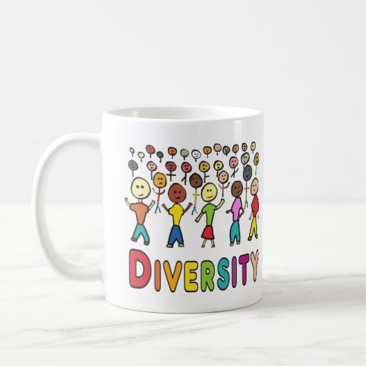 Diversiteit Koffiemok (Links)