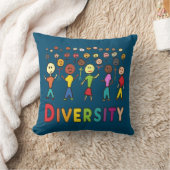 Diversiteit Kussen (Deken)