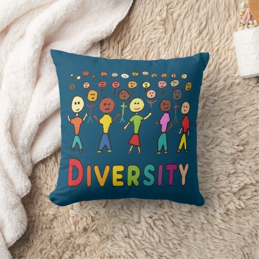 Diversiteit Kussen (Deken)