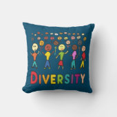 Diversiteit Kussen (Voorkant)