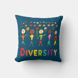 Diversiteit Kussen